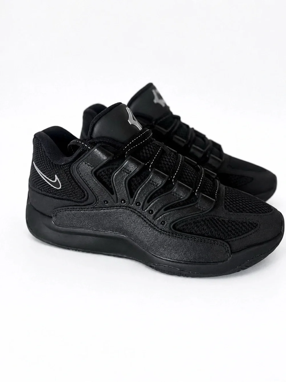 Nike Black KD Low-Top Basketball Sneakers
